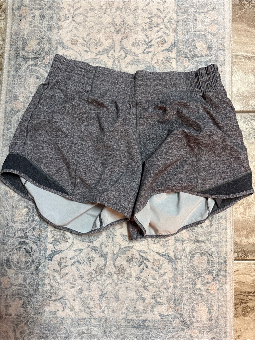 lululemon athletica Dark Gray Athletic Shorts